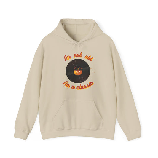 'I'm Not Old, I'm a Classic' Men's Hoodie