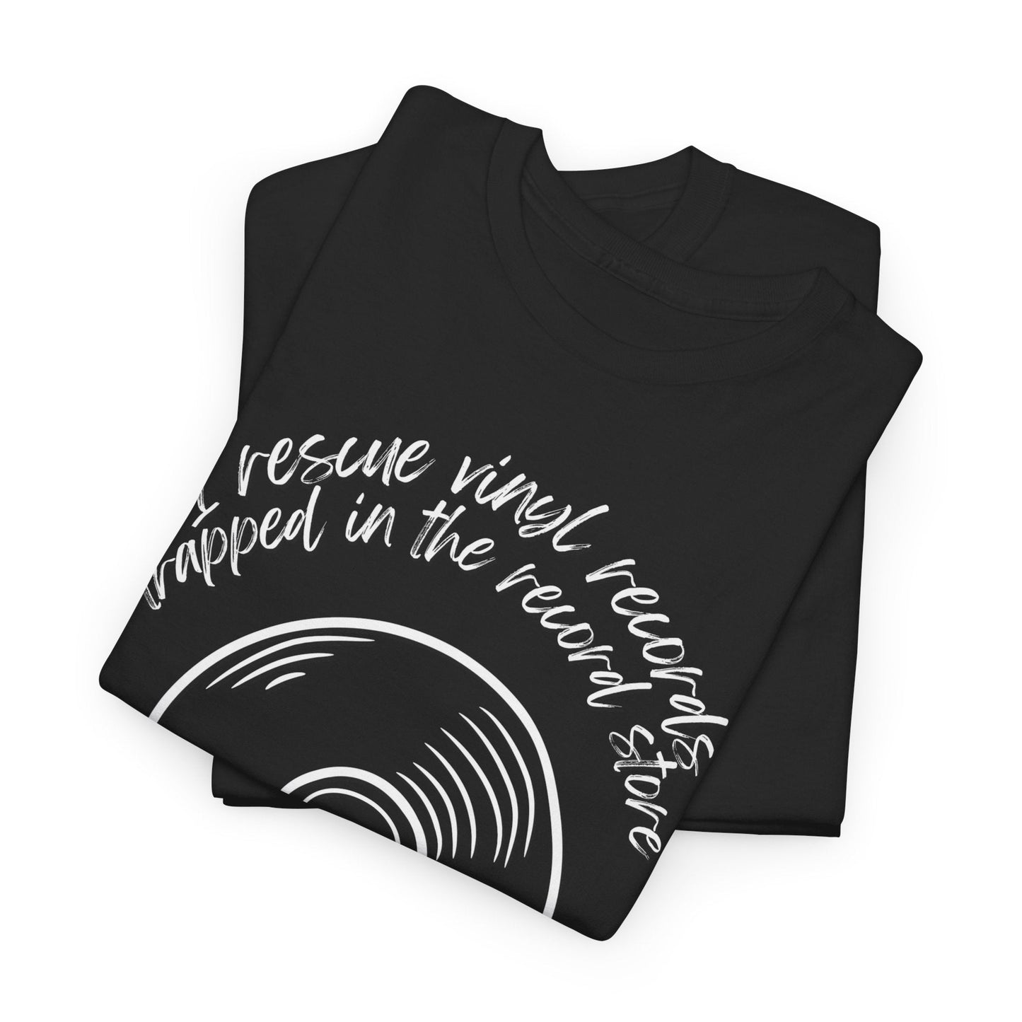 'I'm Not a Hoarder, I'm a Hero' Men's T-Shirt (Black, Size M)