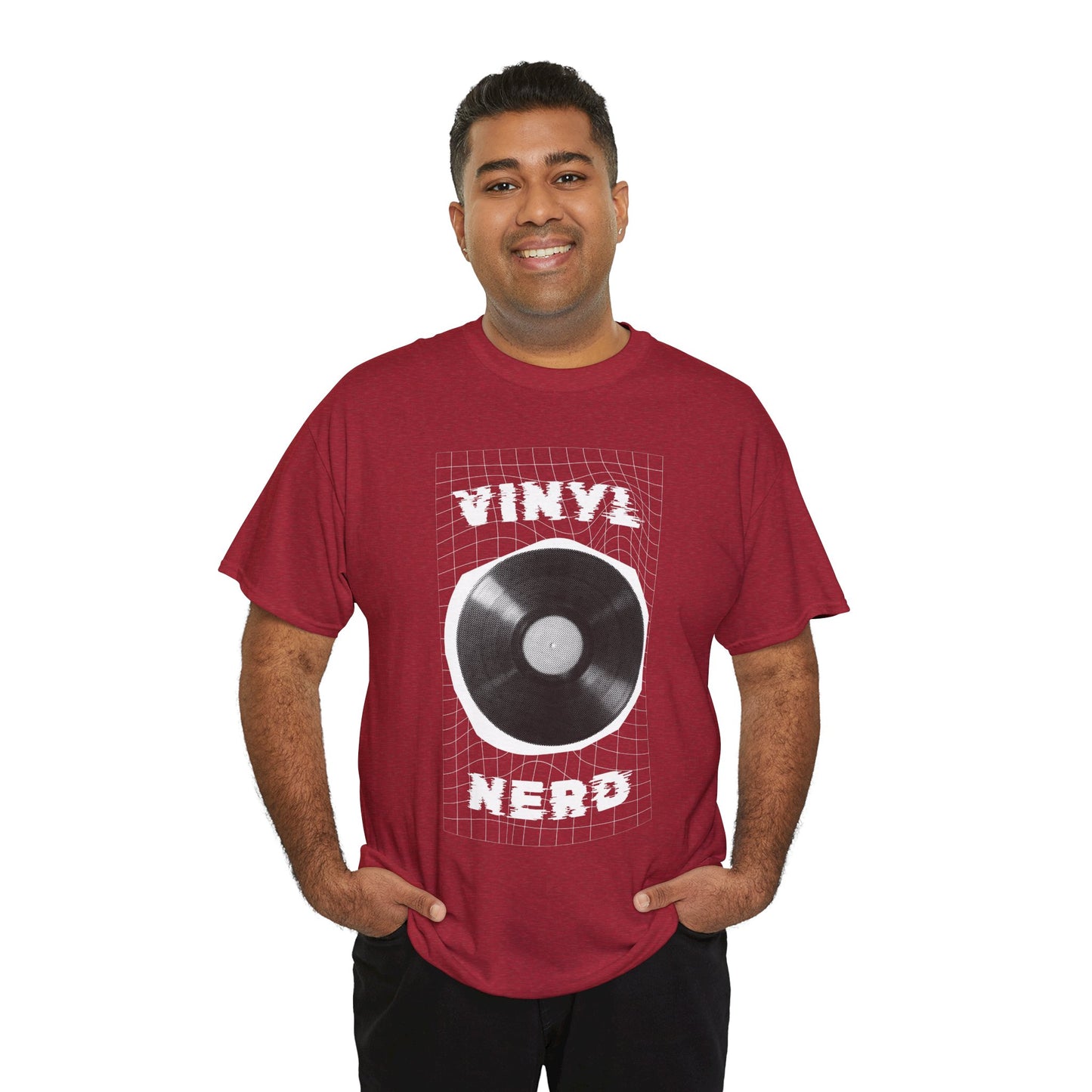 'Vinyl Nerd' Men's T-Shirt