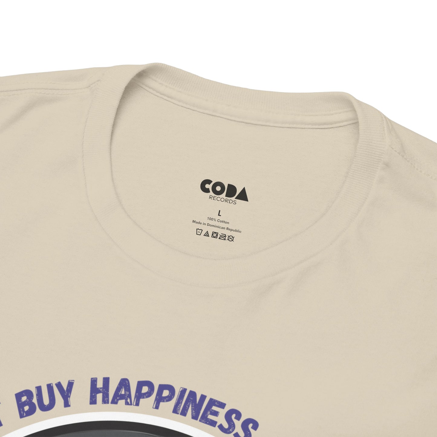 'Money Can't Buy Happiness, But It Can Buy Vinyl' Men's T-Shirt