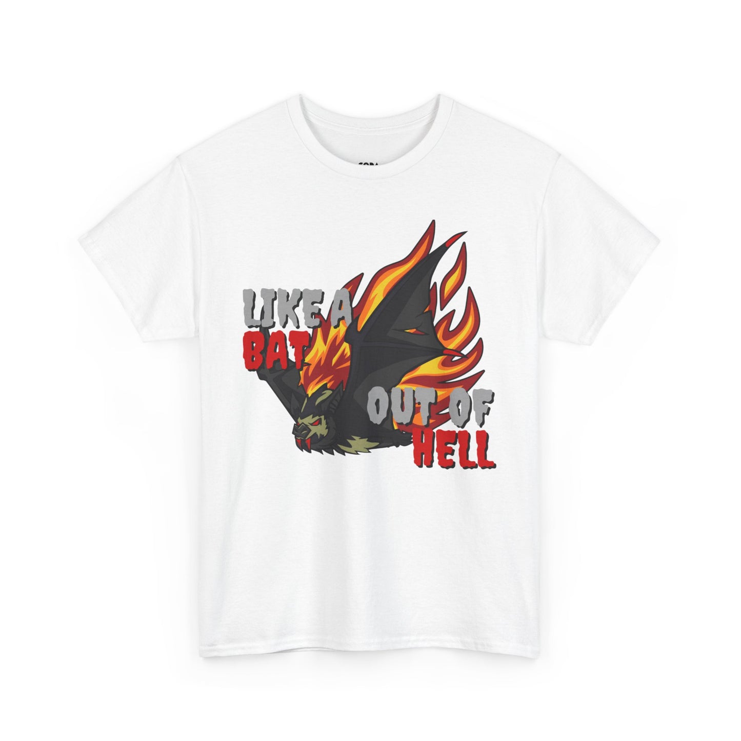 'Like a Bat Out of Hell' Men's Halloween T-Shirt