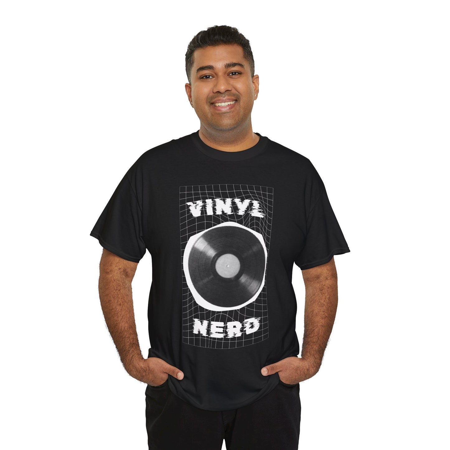 'Vinyl Nerd' Men's T-Shirt