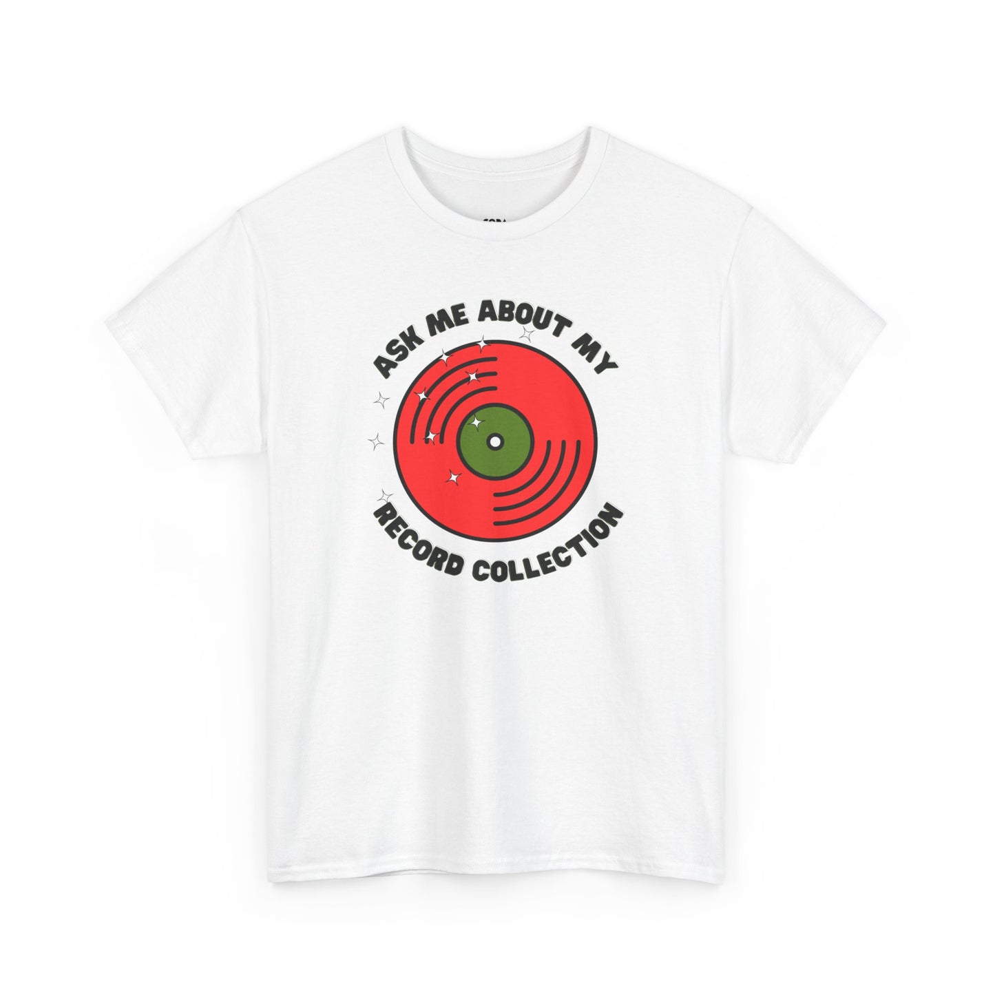 'Ask Me About My Record Collection' Men's T-Shirt