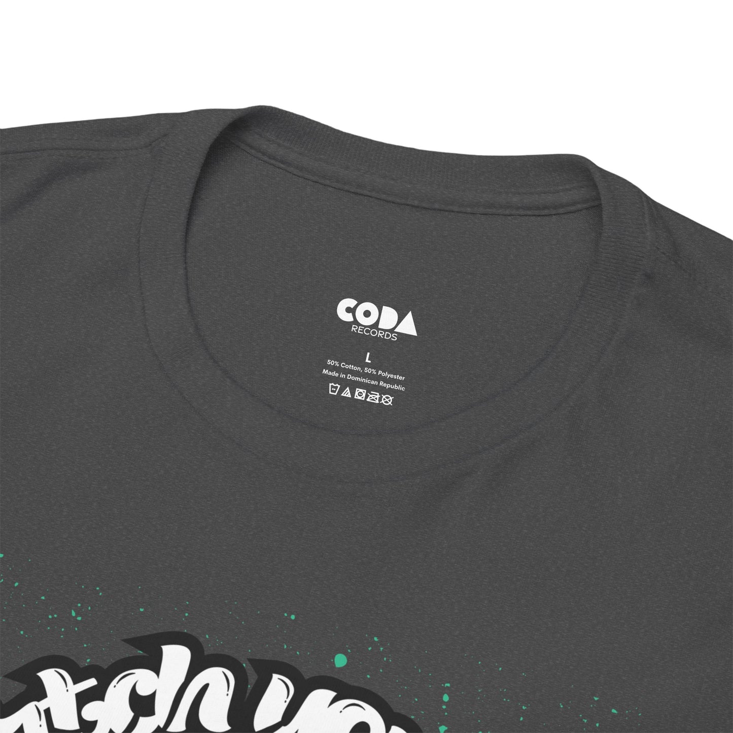 'Catch You On The Flip Side' Men's Vinyl T-Shirt