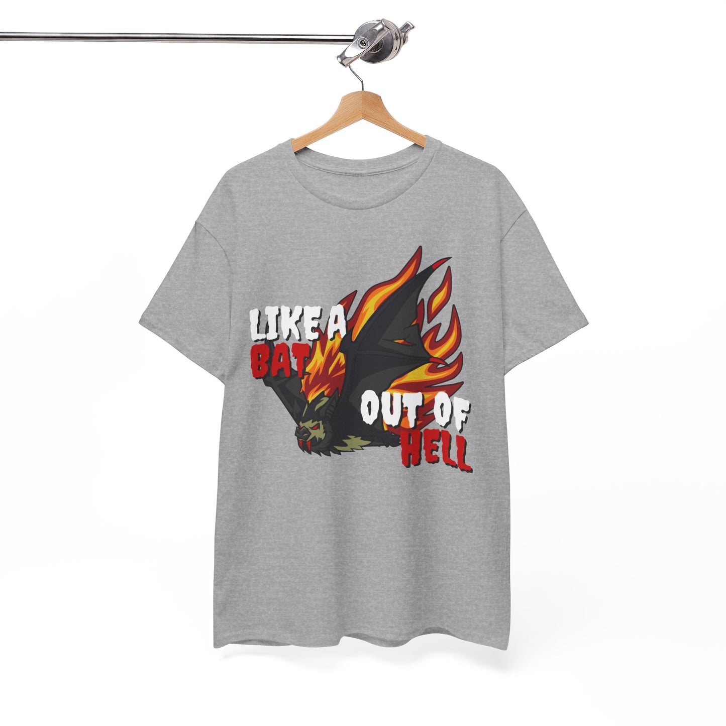 'Like a Bat Out of Hell' Men's Halloween T-Shirt