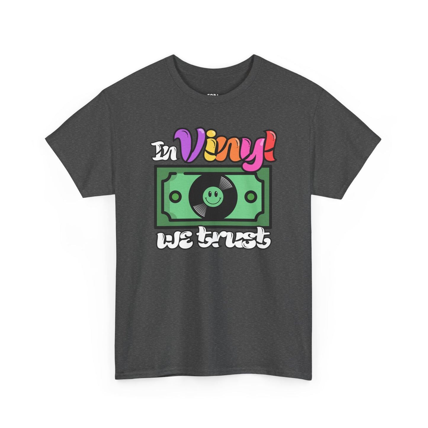 'In Vinyl We Trust' Men's T-Shirt