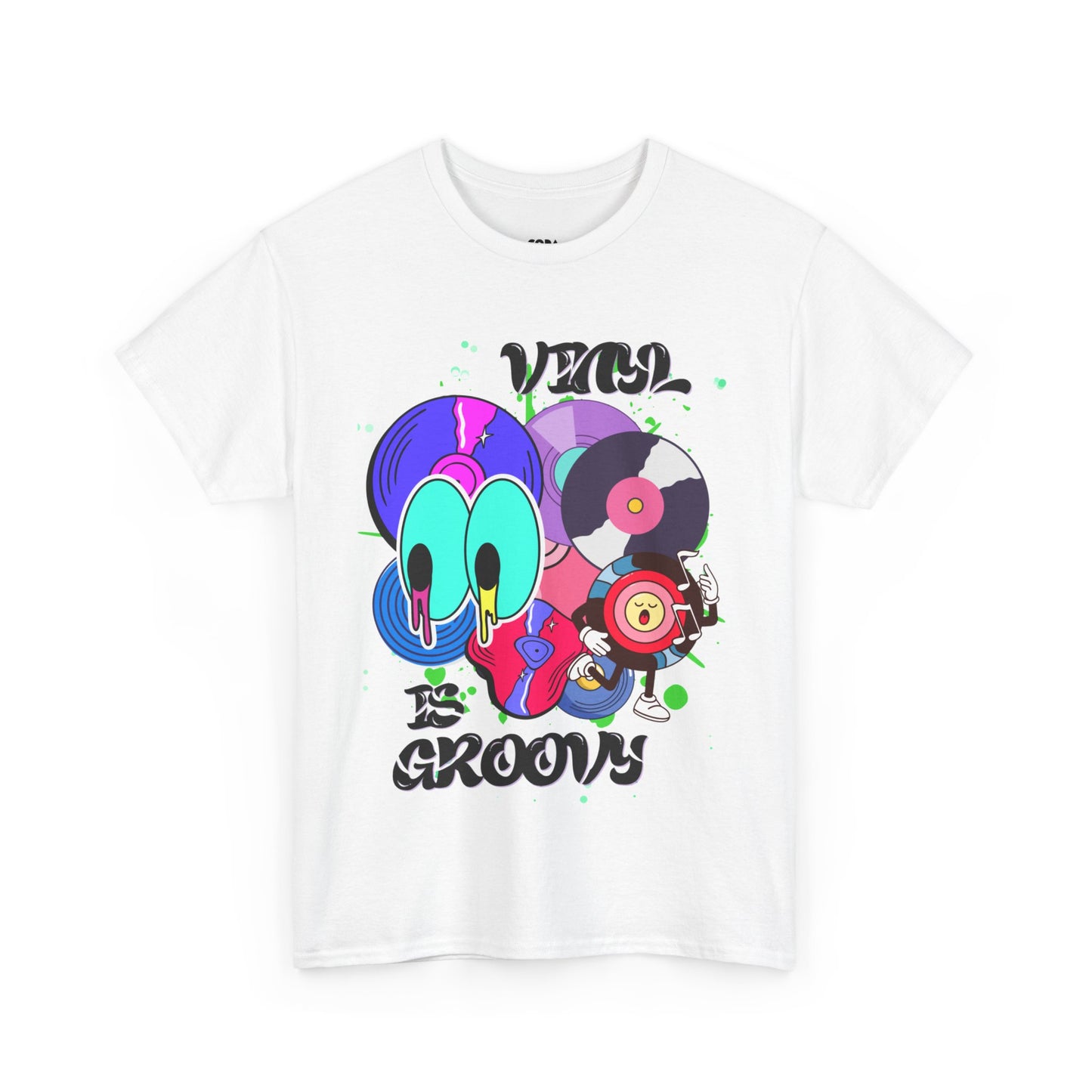 'Vinyl Is Groovy' Men's T-Shirt