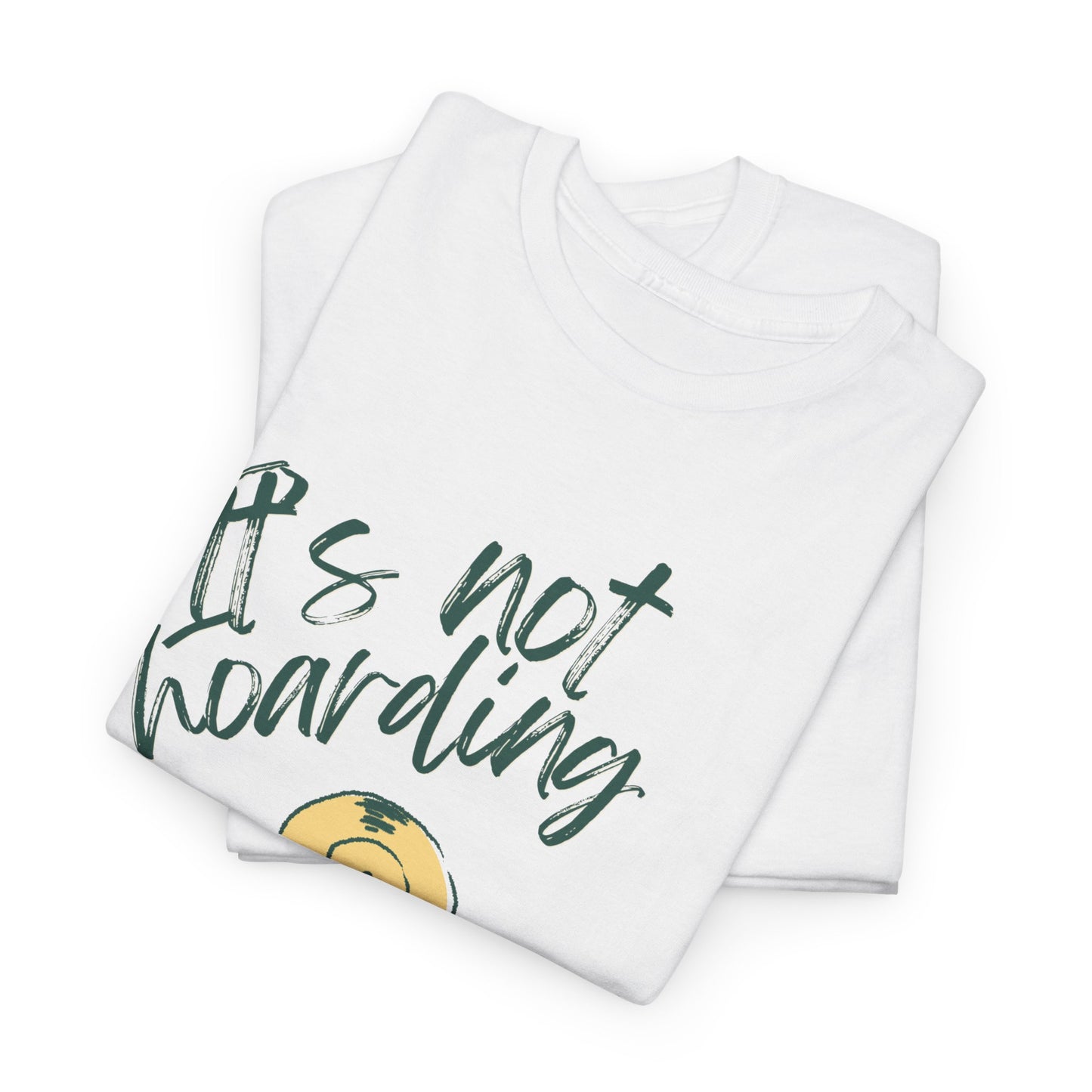 'It's Not Hoarding If It's Vinyl' Men's T-Shirt