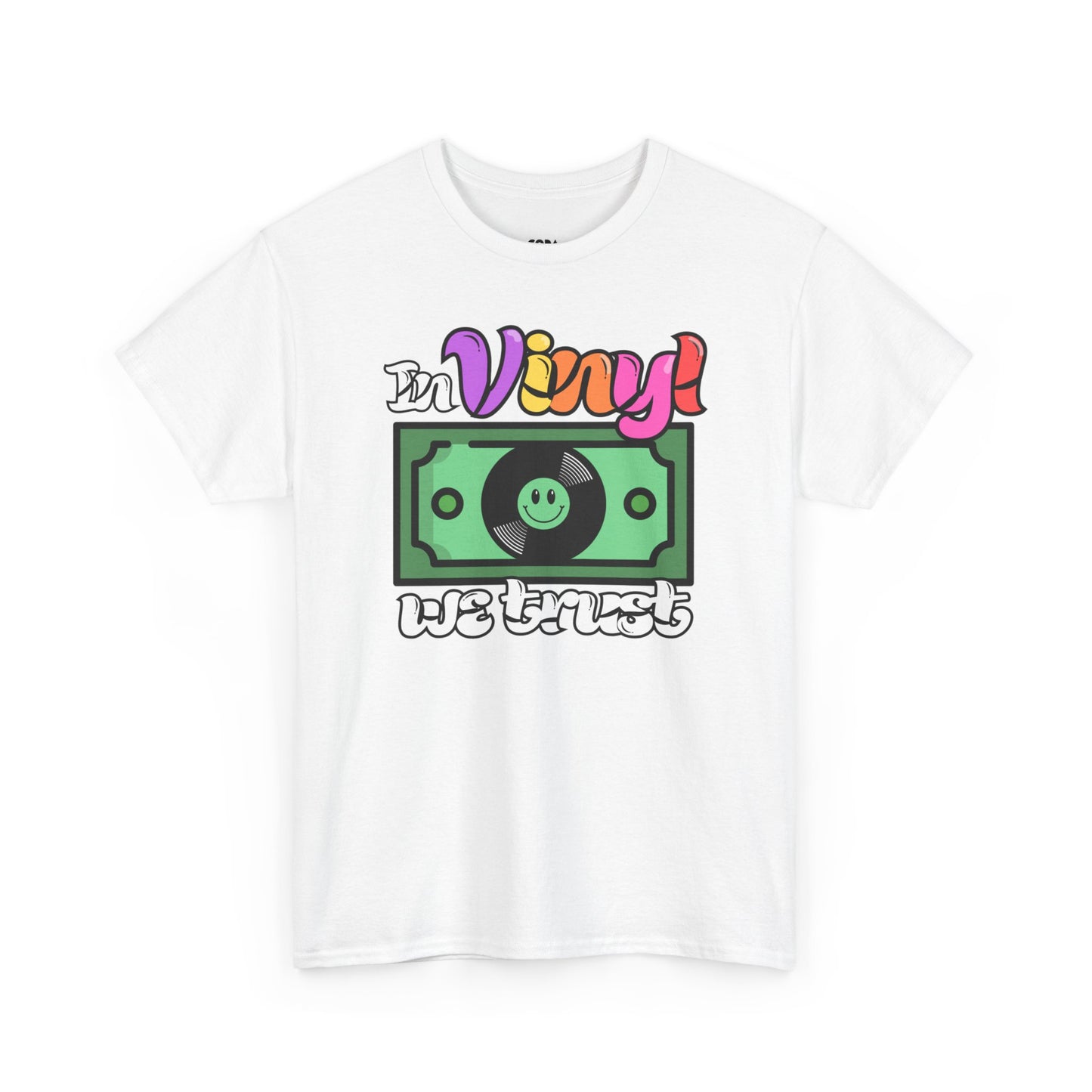 'In Vinyl We Trust' Men's T-Shirt