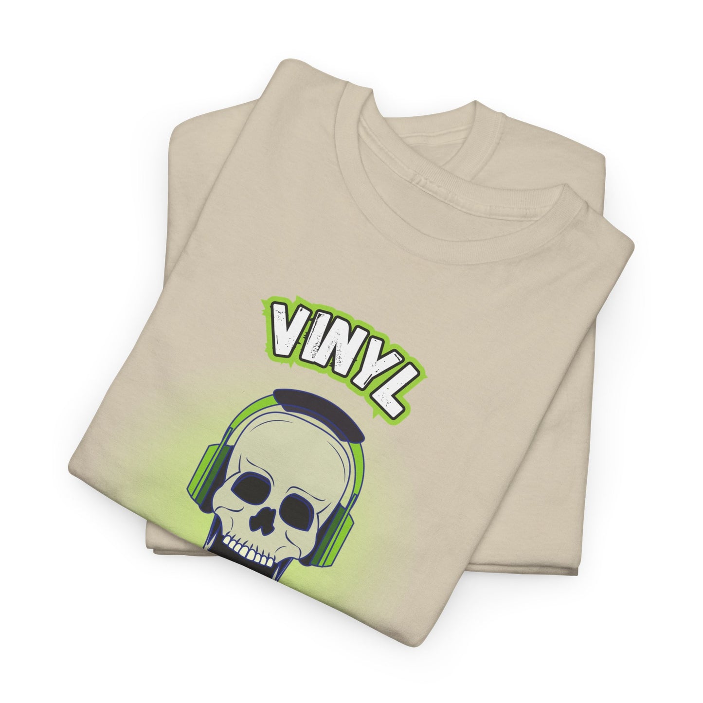 'Vinyl Ain't Dead' Headphones Men's T-Shirt