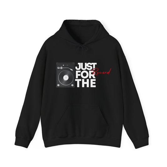 'Just for the Record' Men's Hoodie