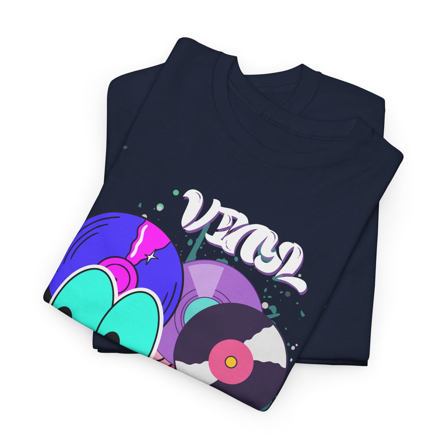 'Vinyl Is Groovy' Men's T-Shirt