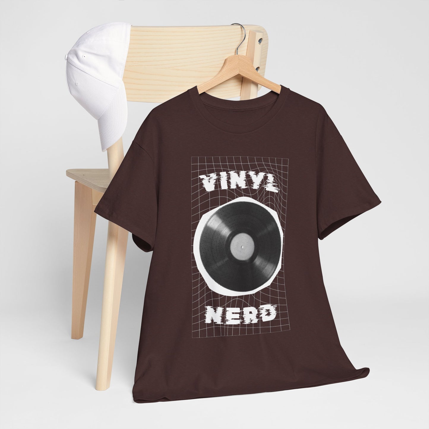 'Vinyl Nerd' Men's T-Shirt