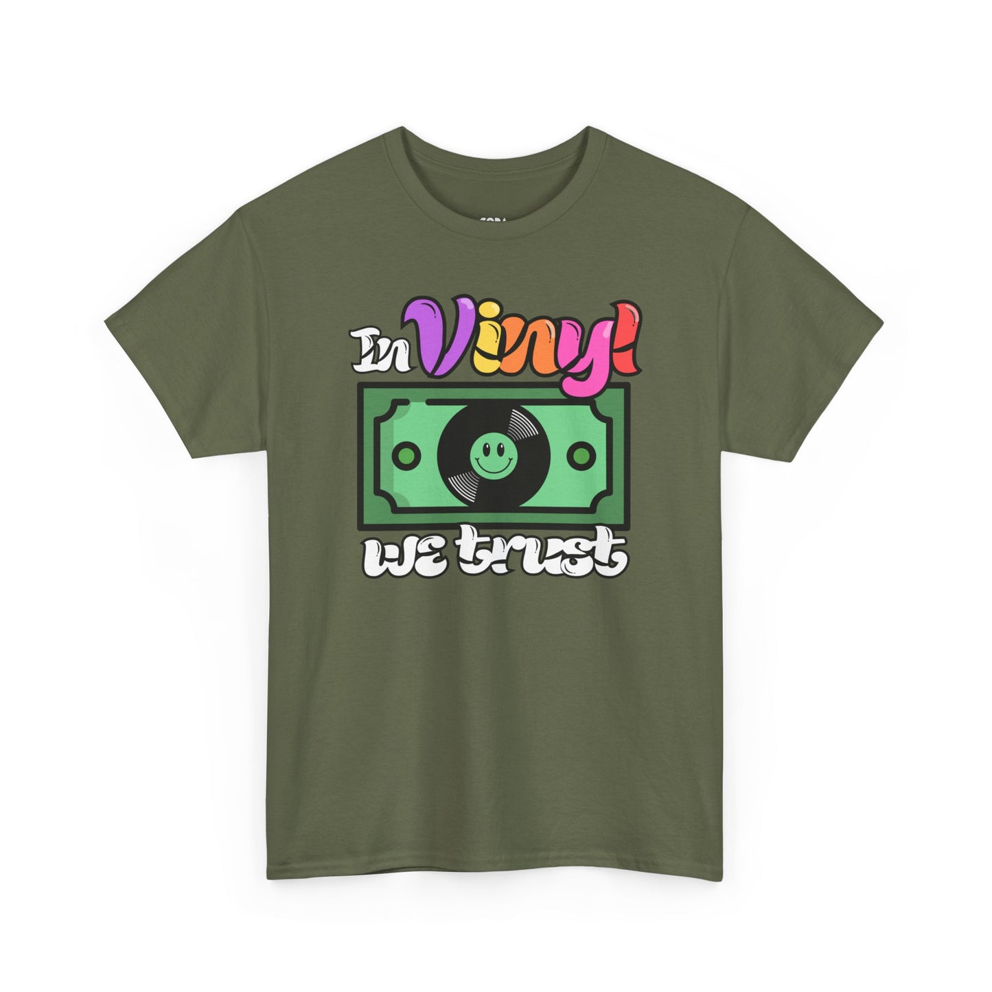 'In Vinyl We Trust' Men's T-Shirt