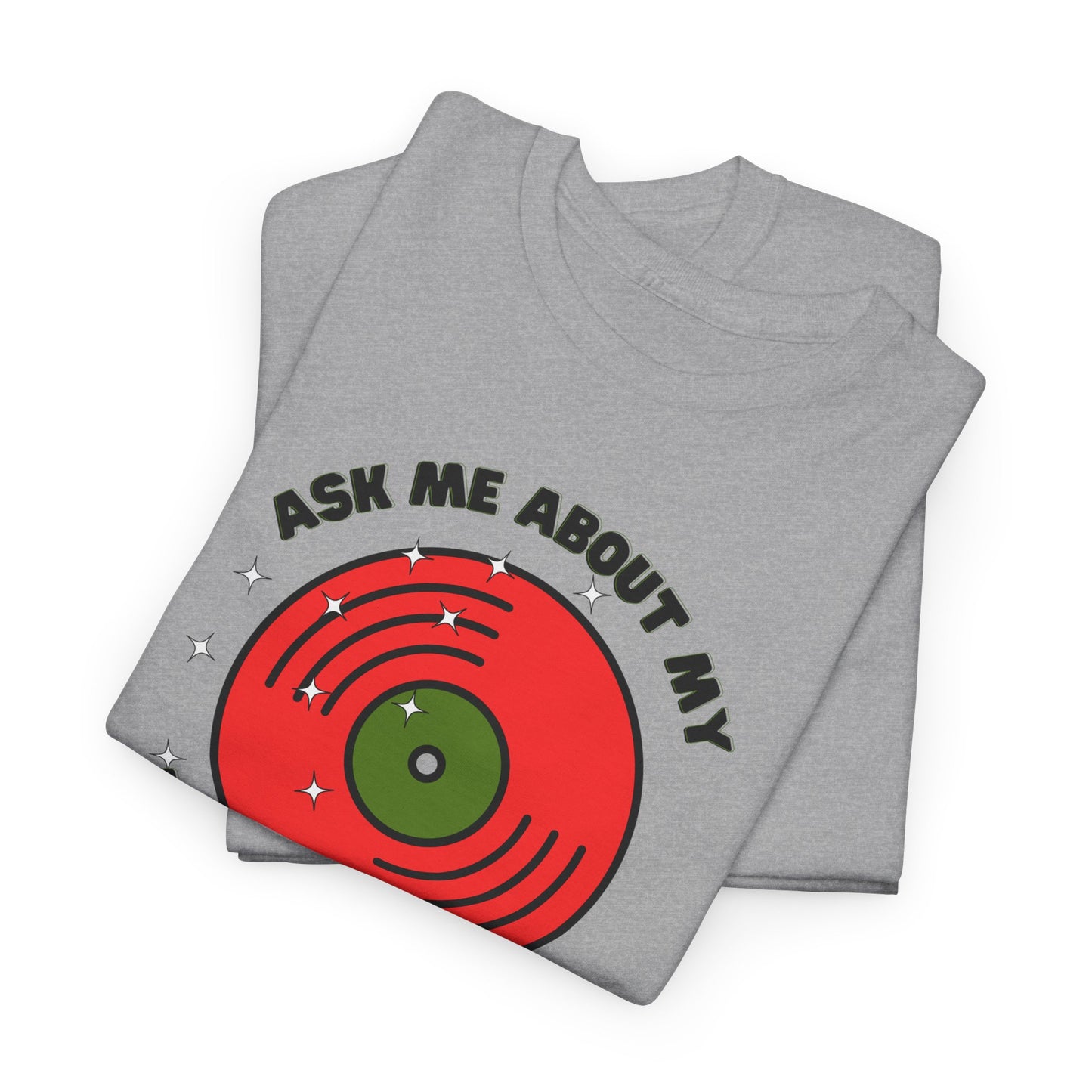 'Ask Me About My Record Collection' Men's T-Shirt