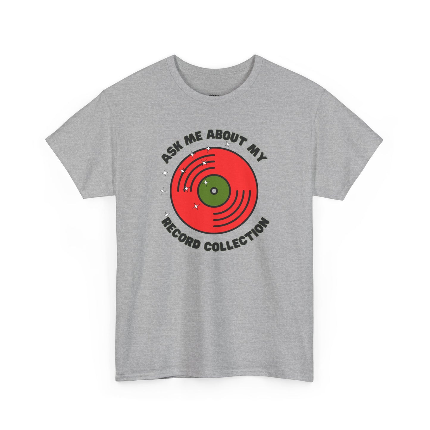 'Ask Me About My Record Collection' Men's T-Shirt