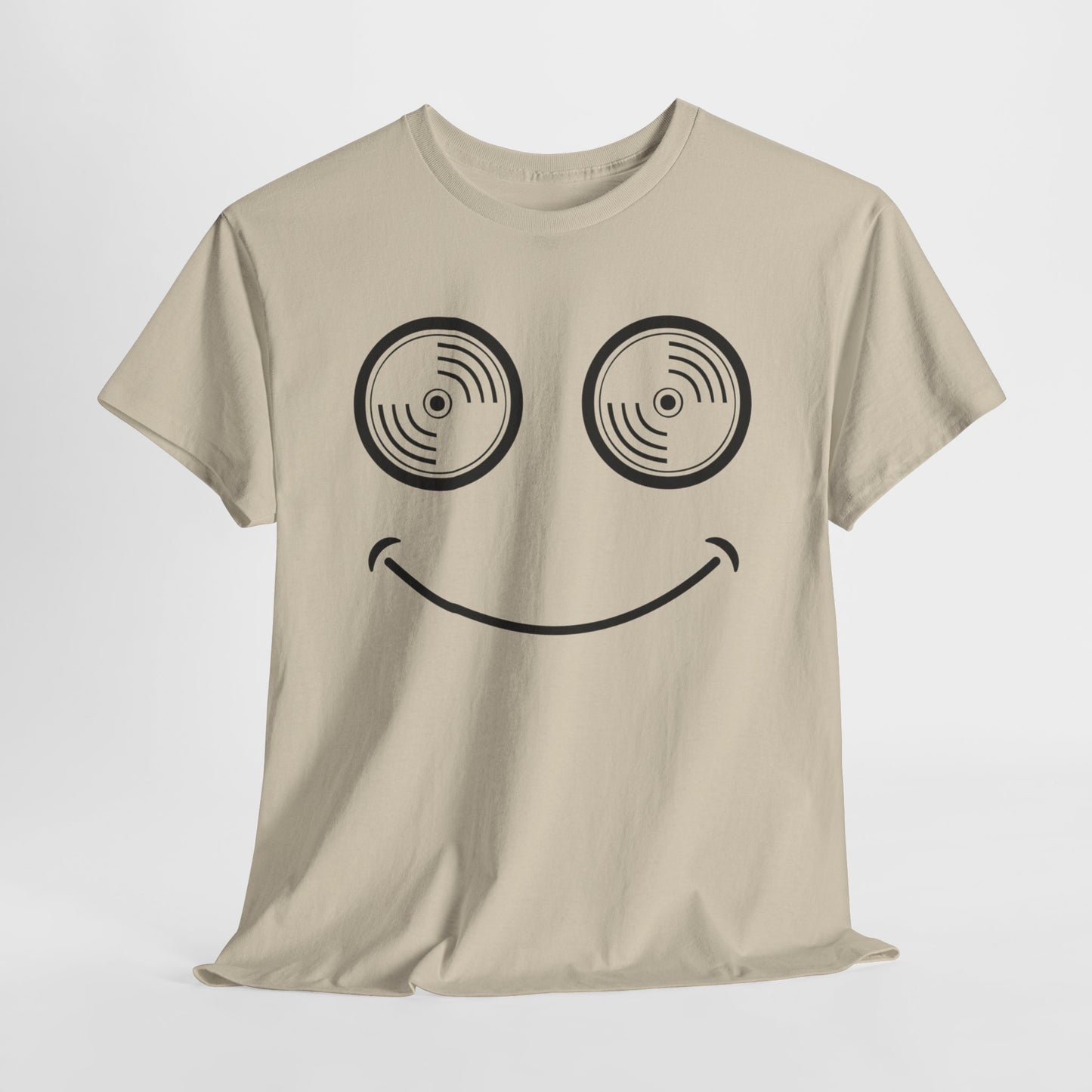 Vinyl Makes Me Happy Men's T-Shirt