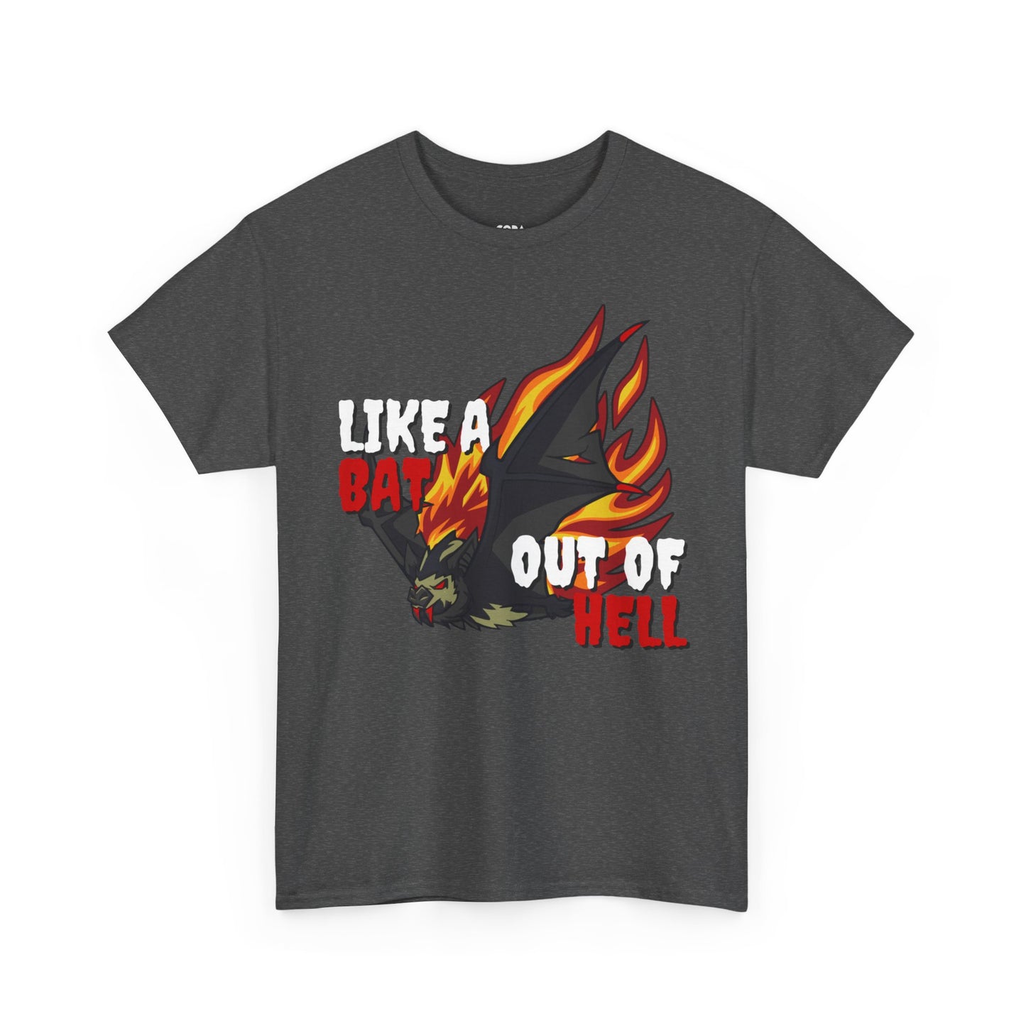 'Like a Bat Out of Hell' Men's Halloween T-Shirt