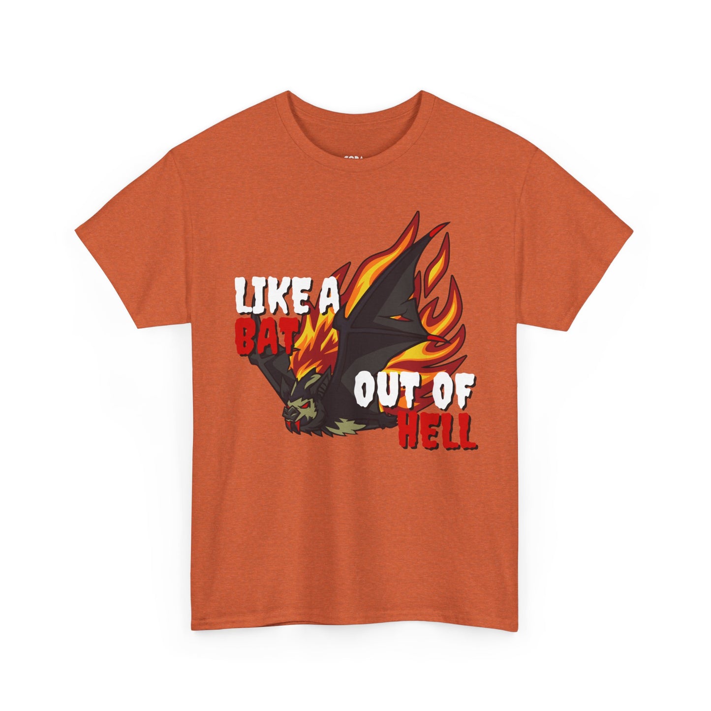 'Like a Bat Out of Hell' Men's Halloween T-Shirt