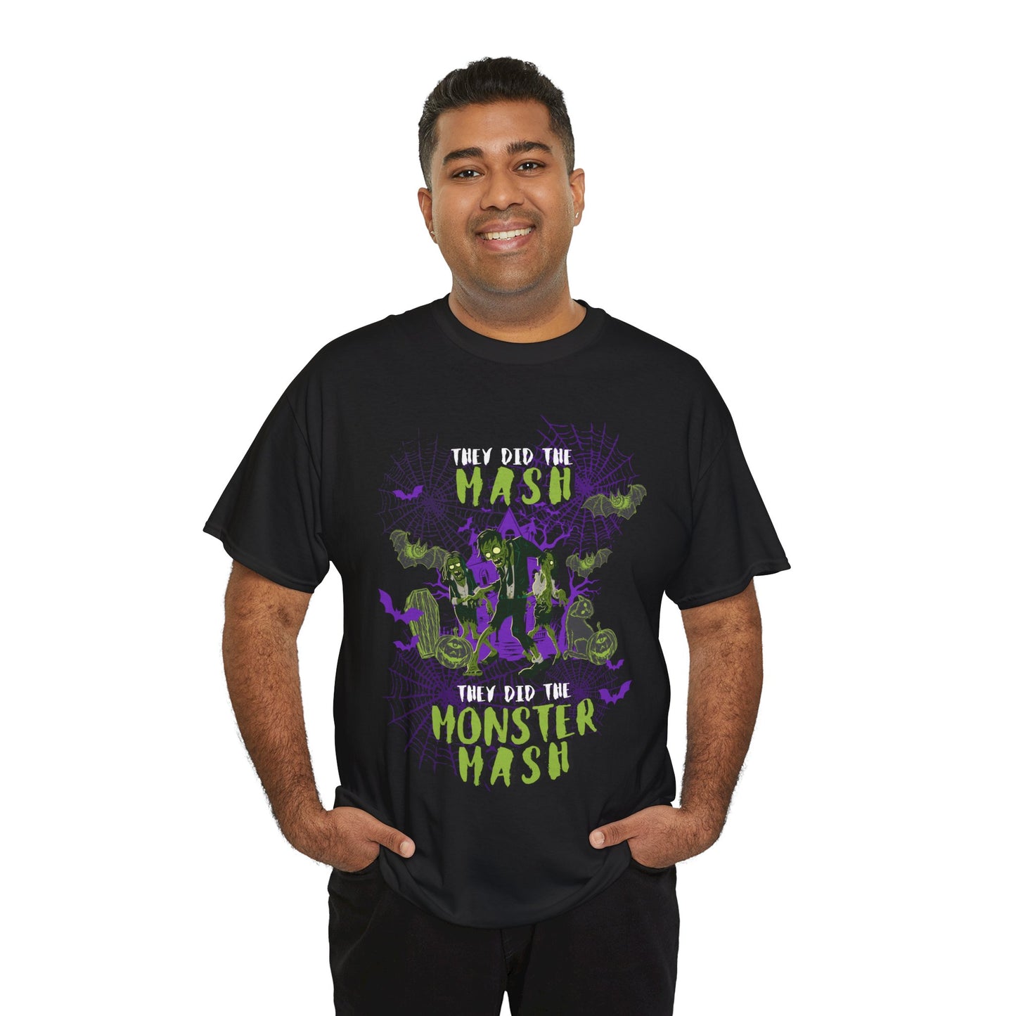 'Monster Mash' Men's Halloween T-Shirt