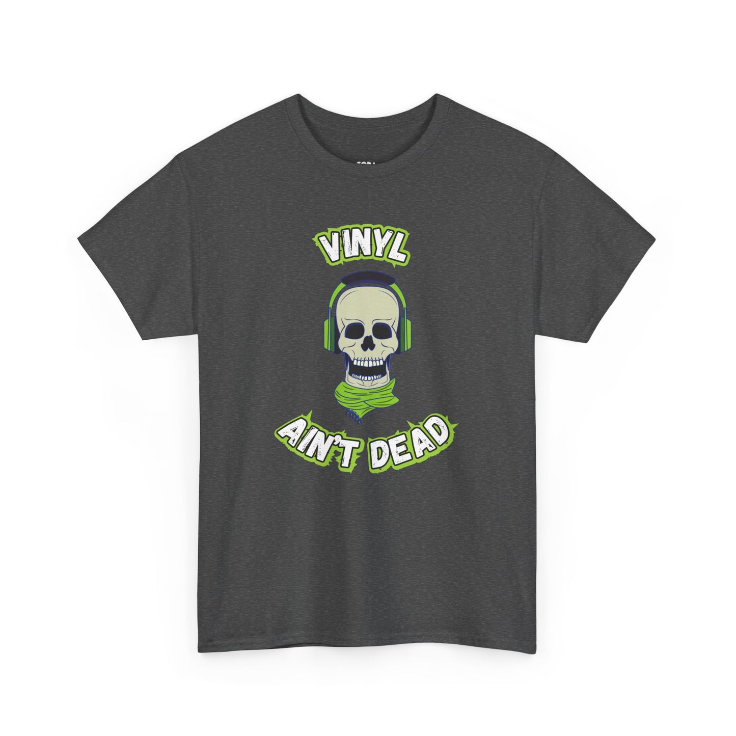 'Vinyl Ain't Dead' Headphones Men's T-Shirt