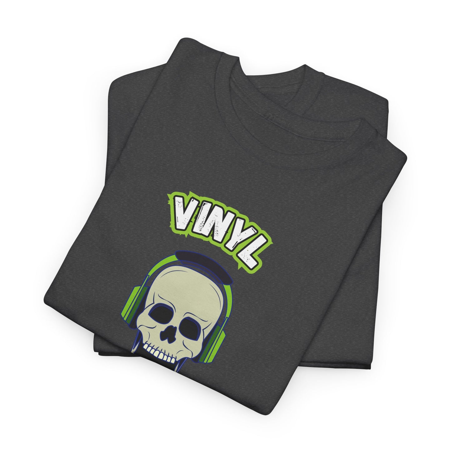 'Vinyl Ain't Dead' Headphones Men's T-Shirt