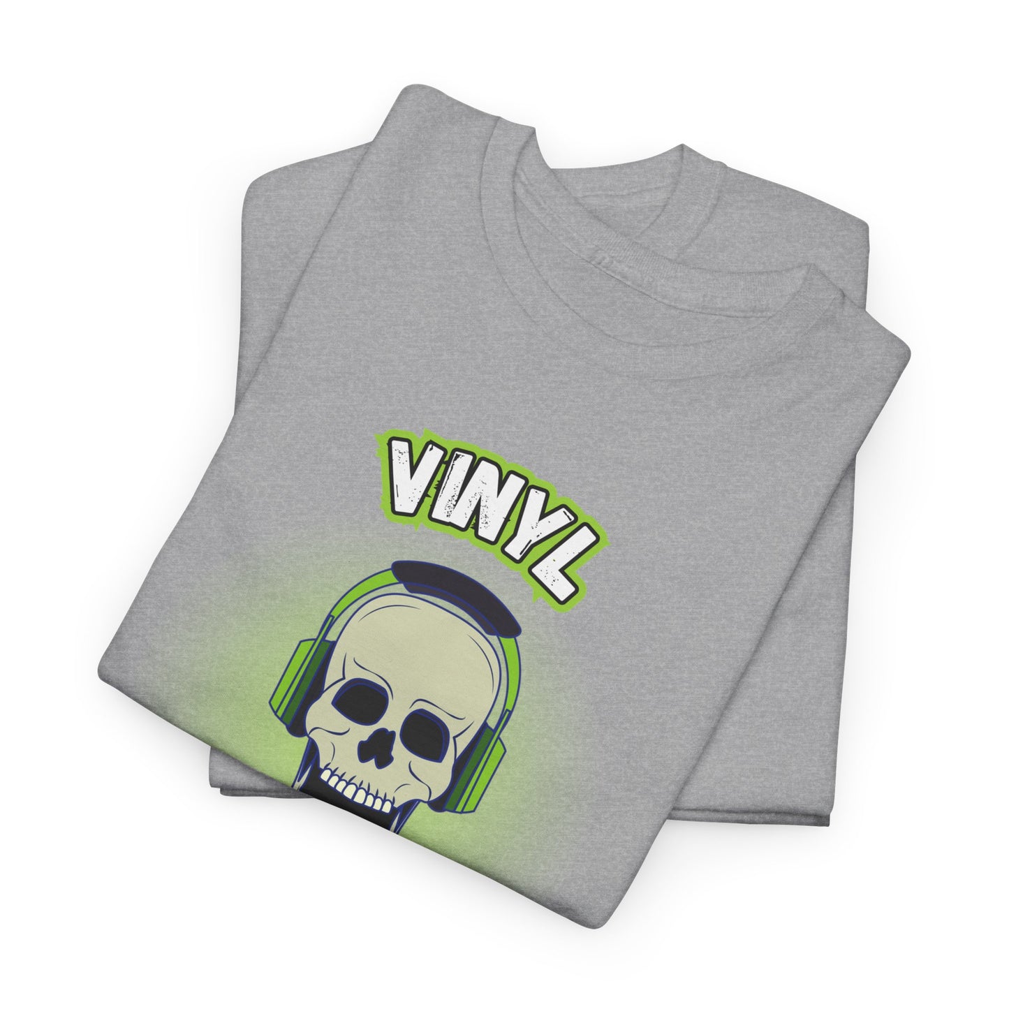 'Vinyl Ain't Dead' Headphones Men's T-Shirt