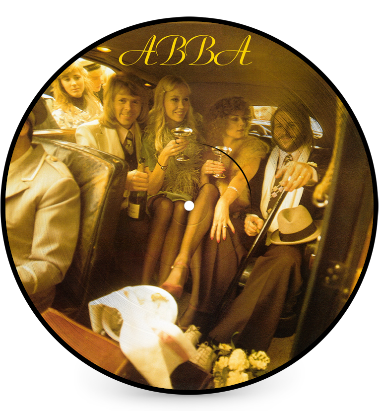 ABBA – ABBA (Limited Edition 12-Inch Picture Disc)