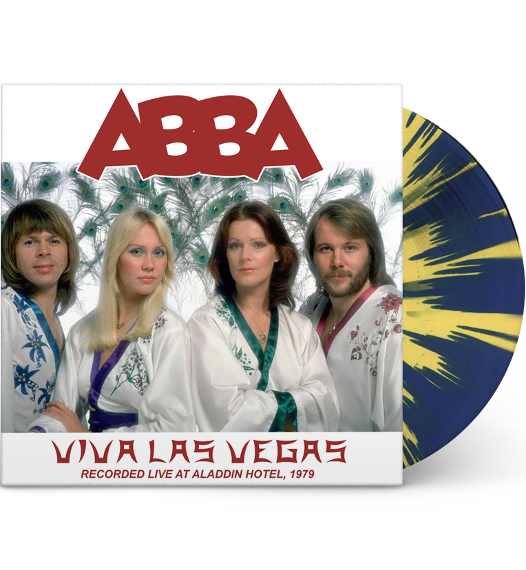 ABBA – Viva Las Vegas: Live at the Aladdin Hotel, 1979 (Limited Edition 12-Inch Album on Splatter Vinyl)