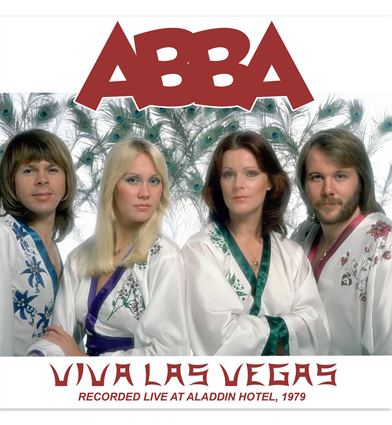ABBA – Viva Las Vegas: Live at the Aladdin Hotel, 1979 (Limited Edition 12-Inch Album on Splatter Vinyl)