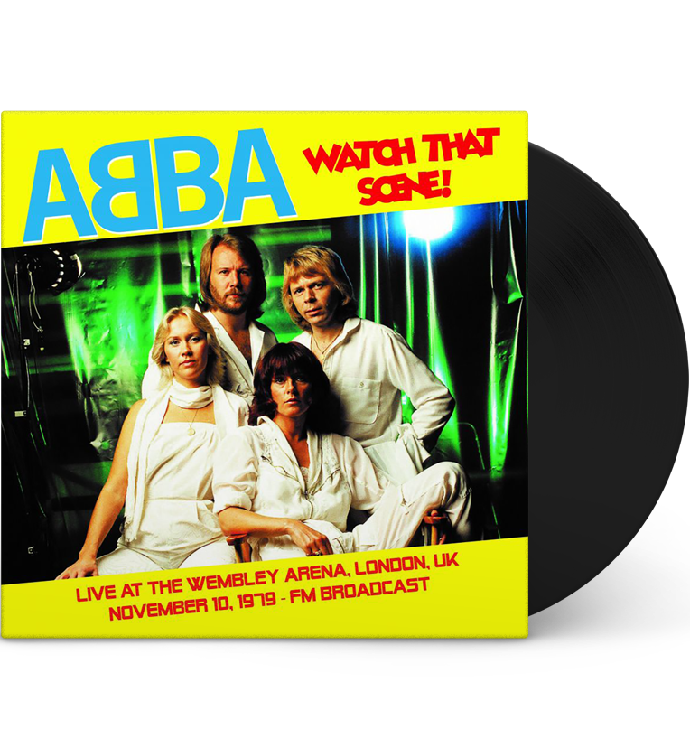 ABBA – Watch That Scene! Live in London, 1979 (Limited Edition 12-Inch Album)