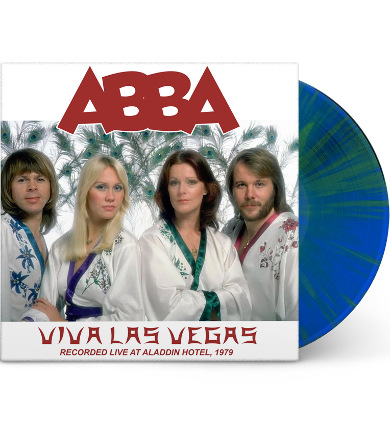 ABBA – Viva Las Vegas: Live at the Aladdin Hotel, 1979 (Limited Edition 12-Inch Album on Splatter Vinyl)