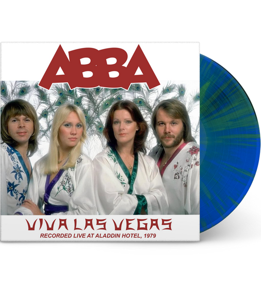 ABBA – Viva Las Vegas: Live at the Aladdin Hotel, 1979 (Limited Edition 12-Inch Album on Splatter Vinyl)