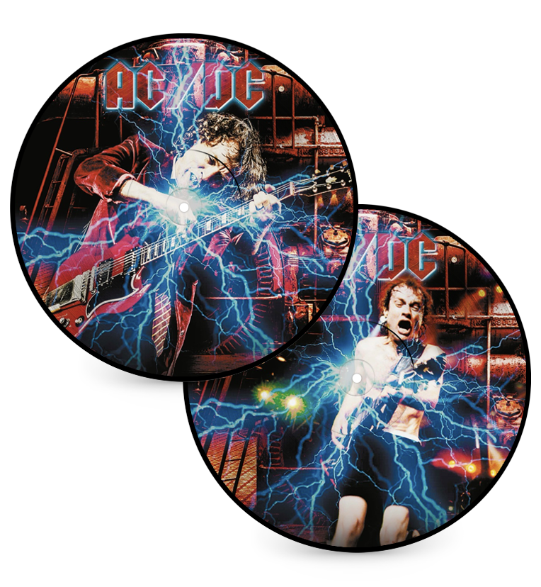 AC/DC – Irvine Meadows Amphitheatre, 1986 (Limited Edition Double Picture Disc)