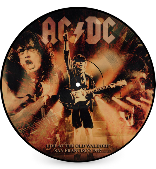 AC/DC – Live at The Old Waldorf, San Francisco, 1977 (Limited Edition Vinyl Picture Disc)