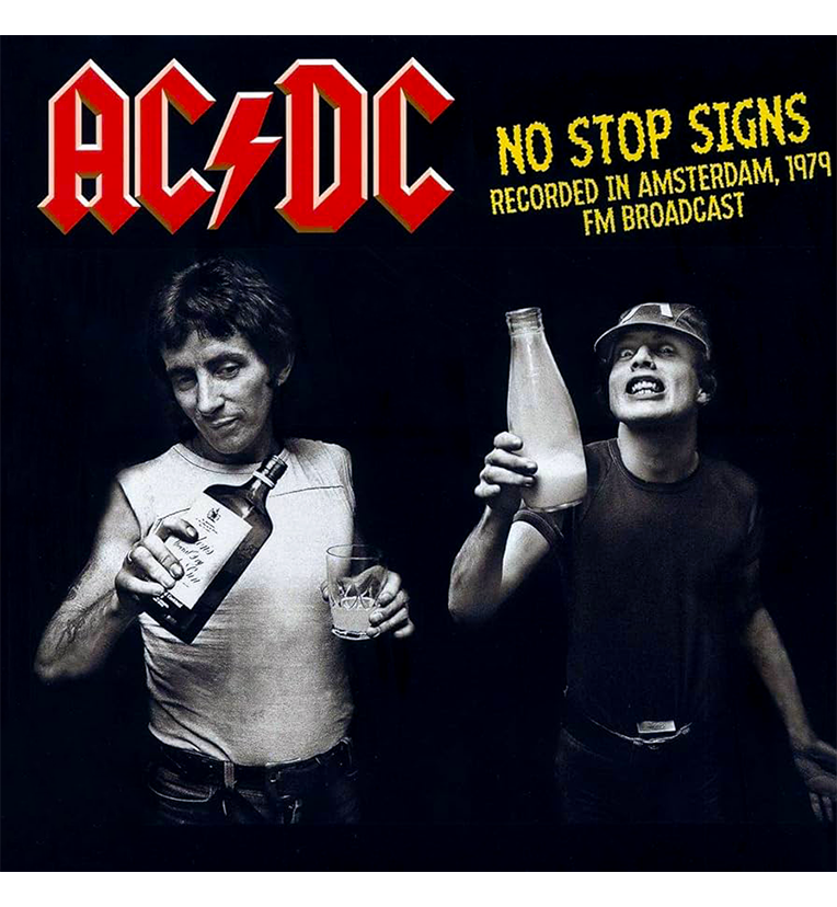 AC/DC – No Stop Signs: Live in Amsterdam, 1979 (Limited Edition 12-Inch Album)