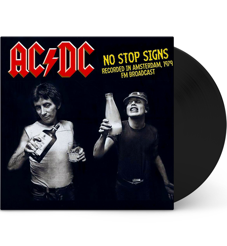 AC/DC – No Stop Signs: Live in Amsterdam, 1979 (Limited Edition 12-Inch Album)