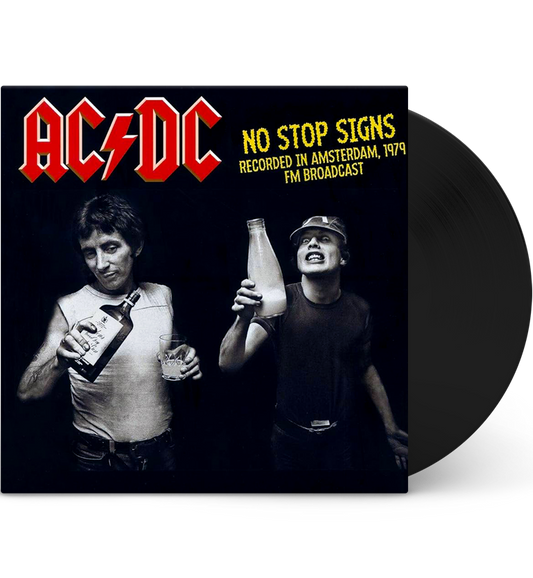 AC/DC – No Stop Signs: Live in Amsterdam, 1979 (Limited Edition 12-Inch Album)