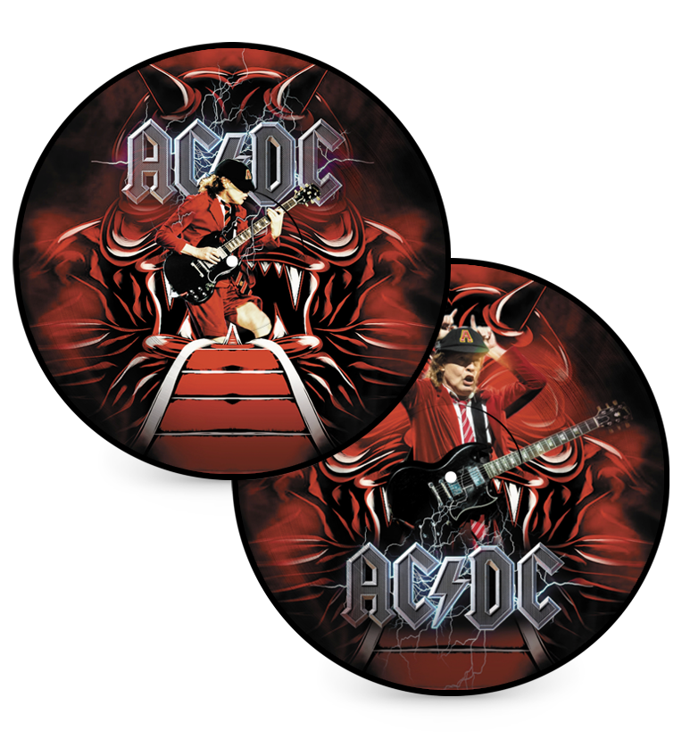 AC/DC – On a Highway to Hell: Live in Johnson City, 1988 (Limited Edition Double Picture Disc)