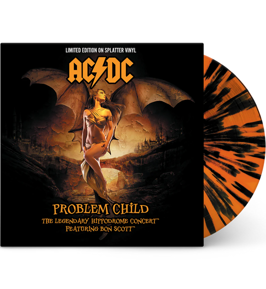 AC/DC – Problem Child: Live in London, 1977 (Limited Edition 12-Inch Album on Splatter Vinyl)