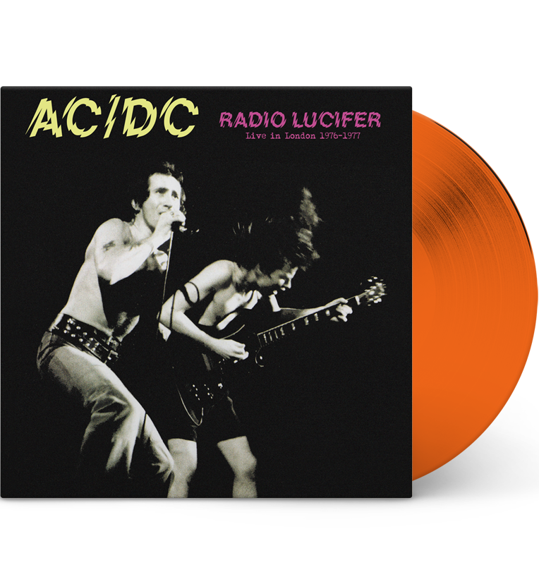 AC/DC – Radio Lucifer: Live in London, 1976–1977 (Limited Edition 12-Inch Album on Orange Vinyl)