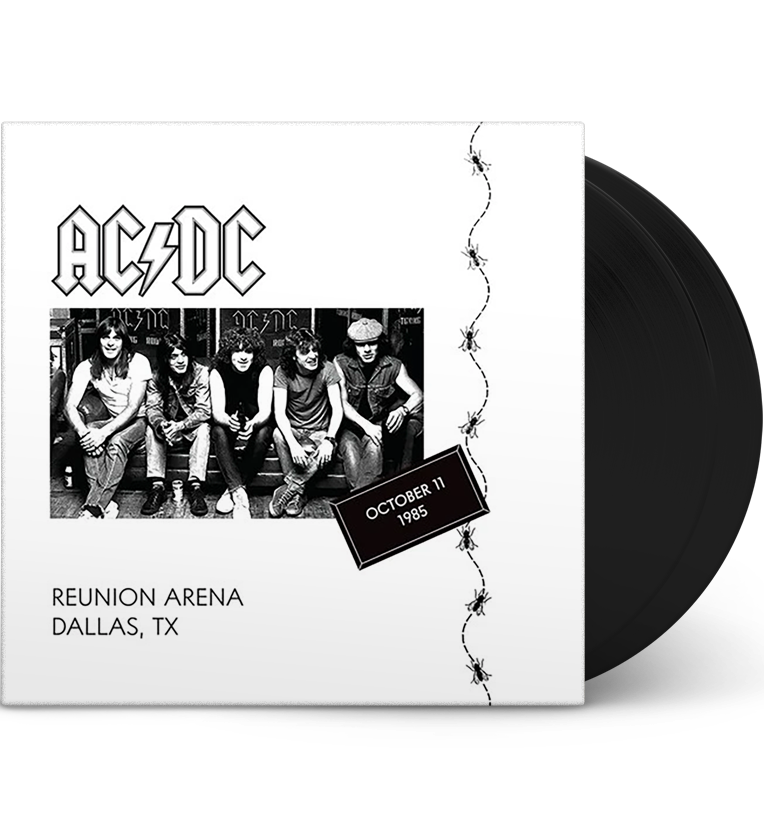 AC/DC – Reunion Arena, Dallas, TX, 11 October 1985 (12-Inch Double-LP)