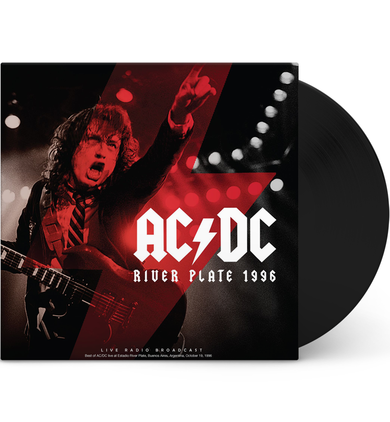 AC/DC – River Plate 1996 (12-Inch Album on 180g Vinyl)
