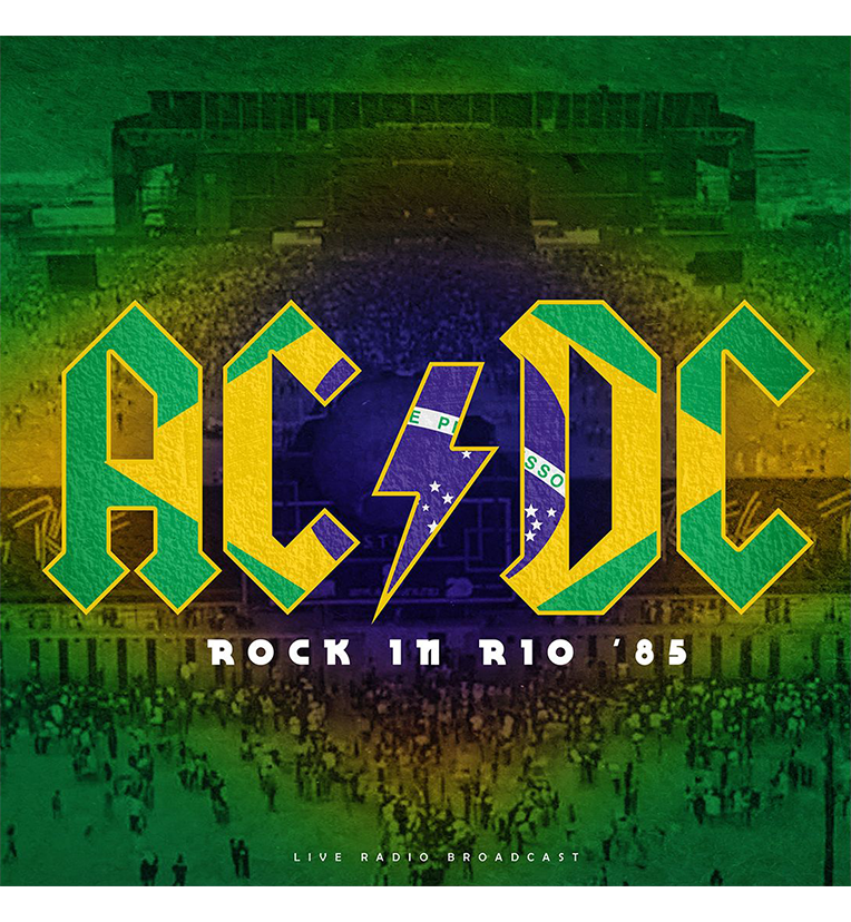 AC/DC – Rock in Rio ’85 (12-Inch Album on 180g Vinyl)