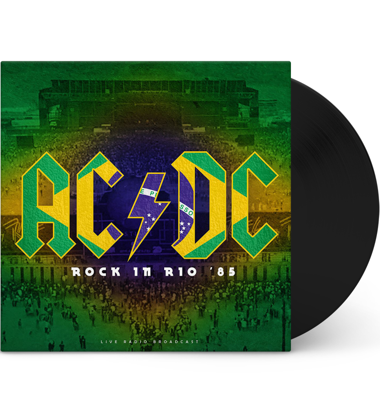 AC/DC – Rock in Rio ’85 (12-Inch Album on 180g Vinyl)