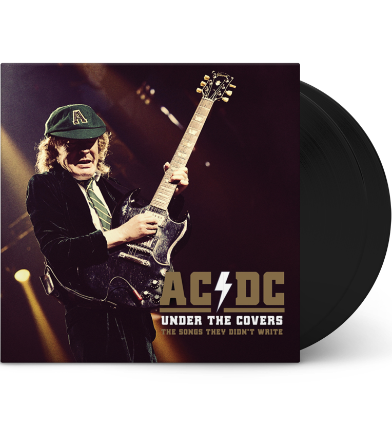 AC/DC – Under the Covers (12-Inch Double-LP)