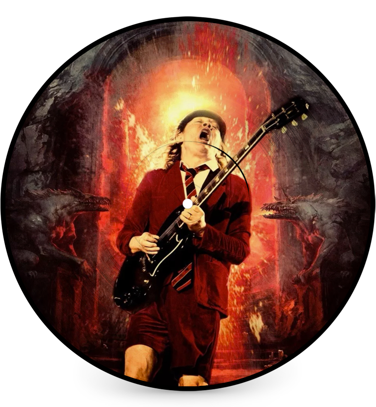 AC/DC – Live at The Old Waldorf, San Francisco, 1977 (Limited Edition 12-Inch Picture Disc)