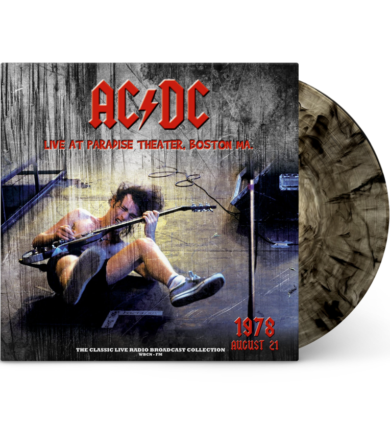 AC/DC – Live at the Paradise Theater, Boston, 1978 (12-Inch Album on 180g Marble Vinyl)