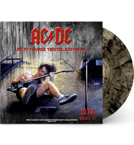 AC/DC – Live at the Paradise Theater, Boston, 1978 (12-Inch Album on 180g Marble Vinyl)