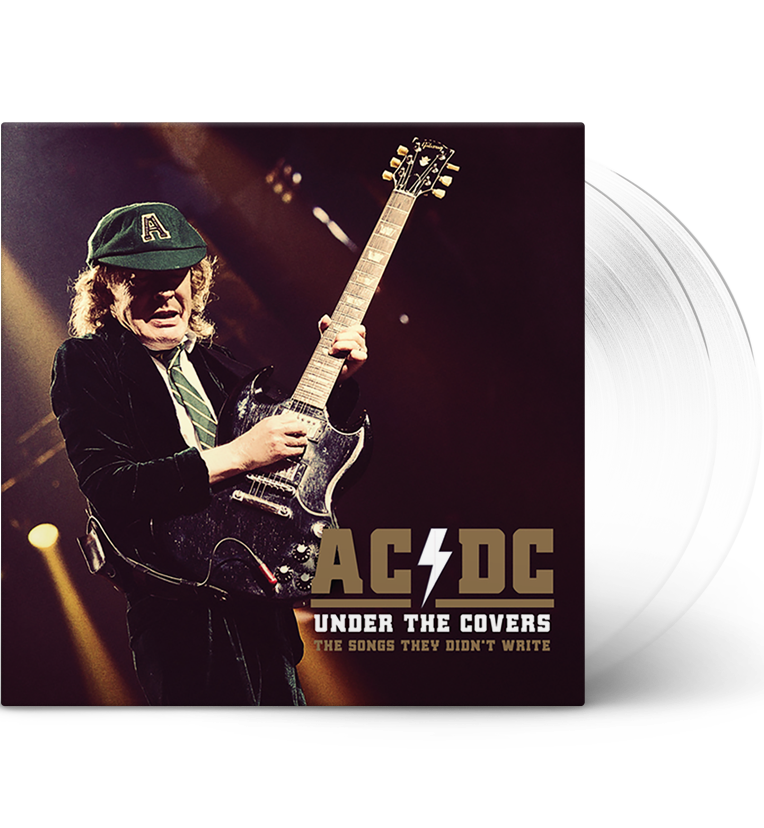 AC/DC – Under the Covers (Limited Edition Double-LP on Clear Vinyl)